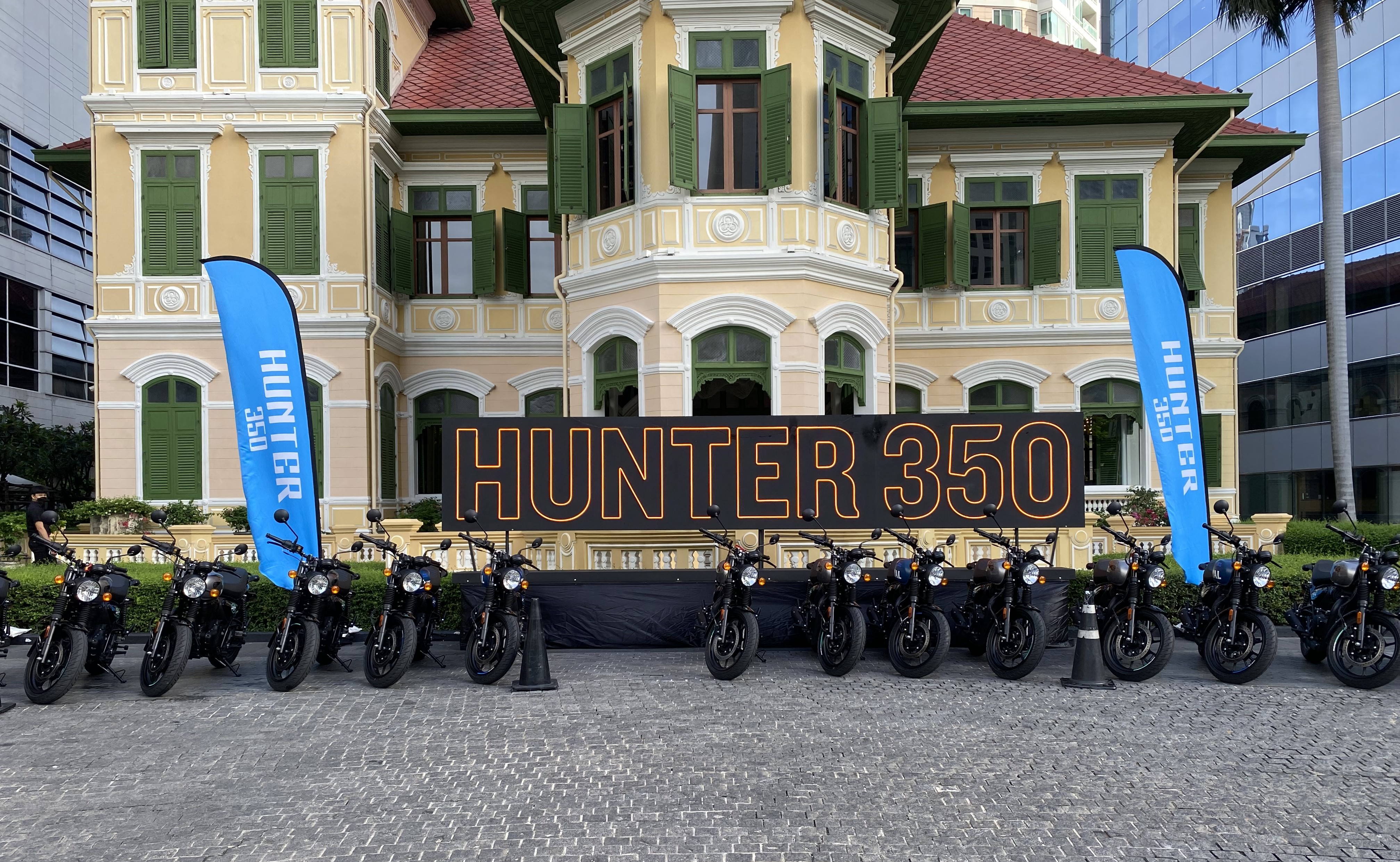 Hunter Launch